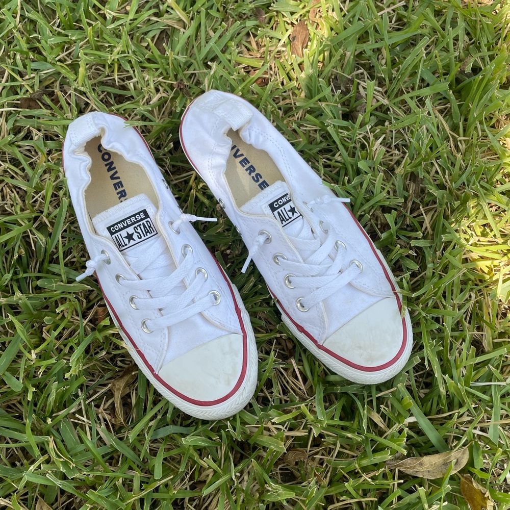 Converse Chuck Taylor All Star Shoreline Slip - white - size: 8
